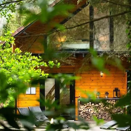 Semesterbostad Zencabin - Luxe En Wellness In De Hulshout