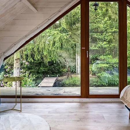 Semesterbostad Zencabin - Luxe En Wellness In De Hulshout