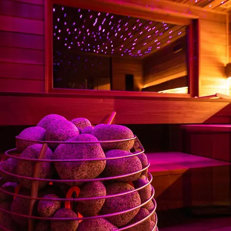Semesterbostad Zencabin - Luxe En Wellness In De