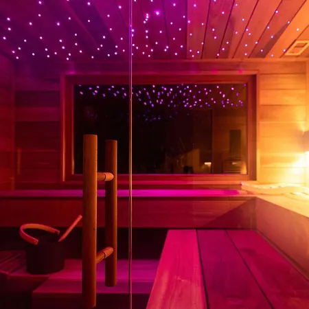 Semesterbostad Zencabin - Luxe En Wellness In De Hulshout