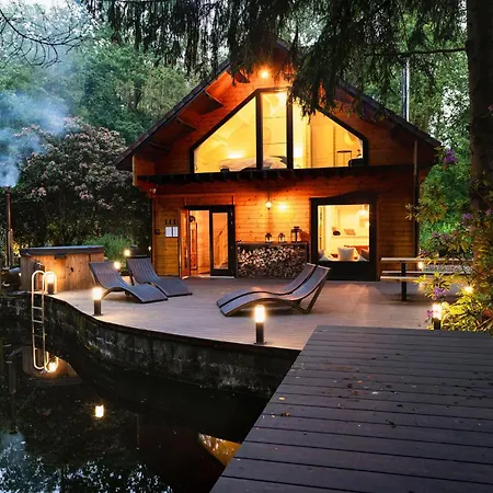 Zencabin - Luxe En Wellness In De Semesterbostad Hulshout