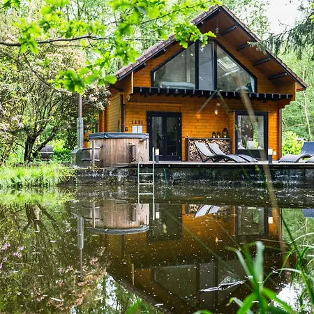 Semesterbostad Zencabin - Luxe En Wellness In De Hulshout